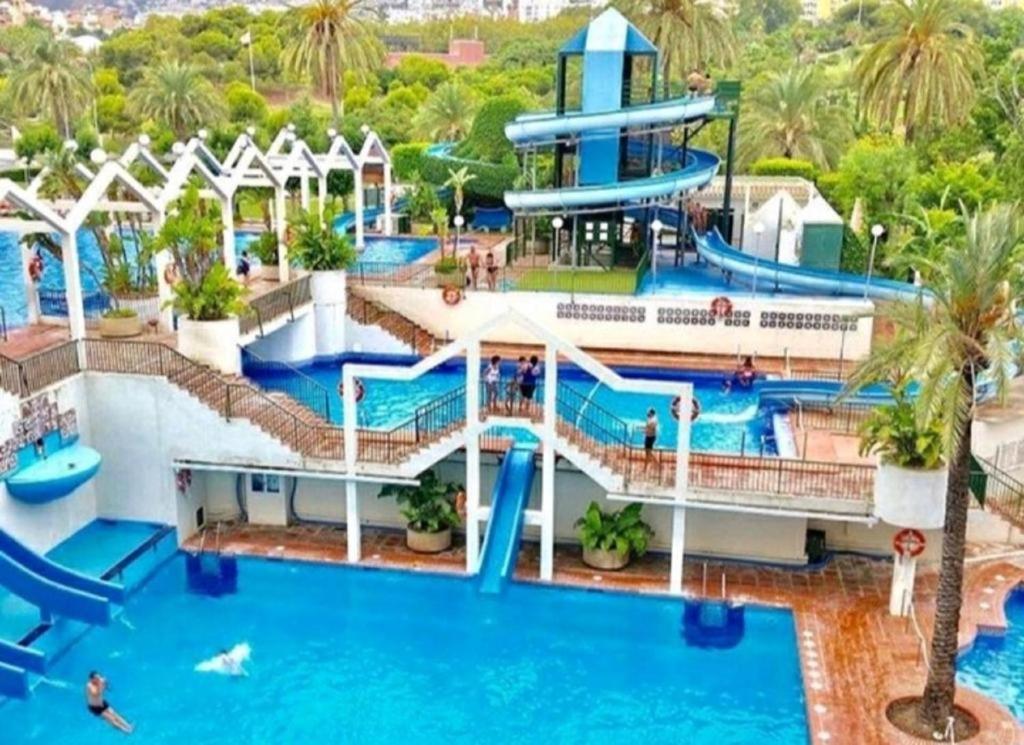 Appartment Totally Upgraded At Benal Beach Бенальмадена Экстерьер фото